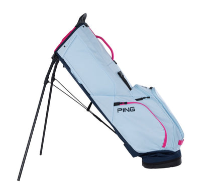 Ping Hooferlite 231 Golf Stand Bag - Crystal/Navy/Malibu Rose