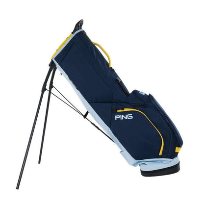 Ping Hooferlite 231 Golf Stand Bag - Navy/Crystal/Lemon