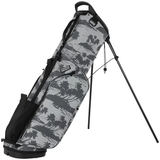 PING Moonlander 244 Golf Stand Bag - Grey Isles