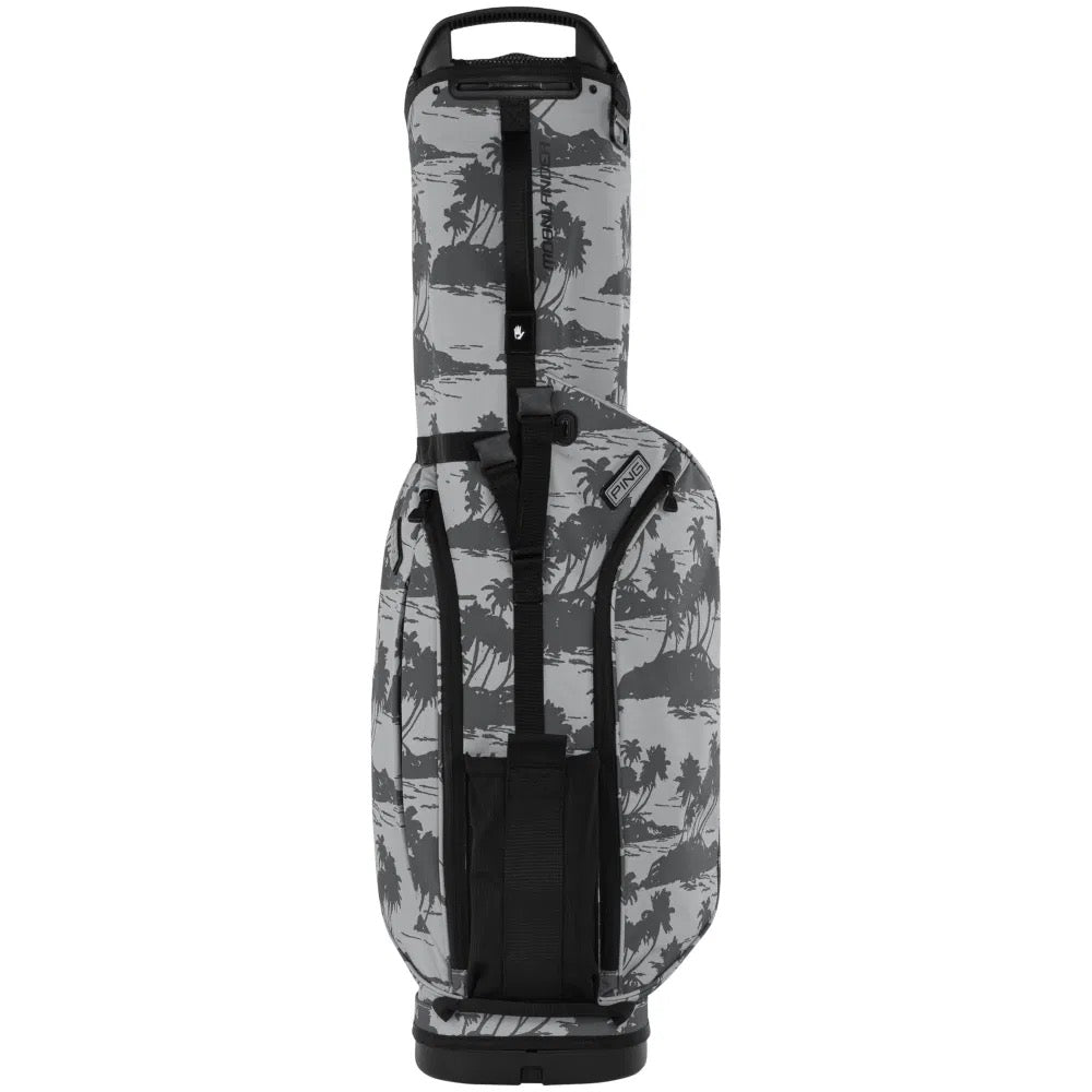PING Moonlander 244 Golf Stand Bag - Grey Isles