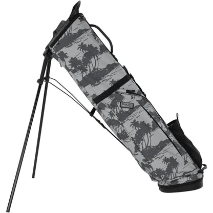 PING Moonlander 244 Golf Stand Bag - Grey Isles