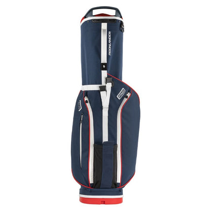 PING Moonlander 244 Golf Stand Bag Navy/Red/White