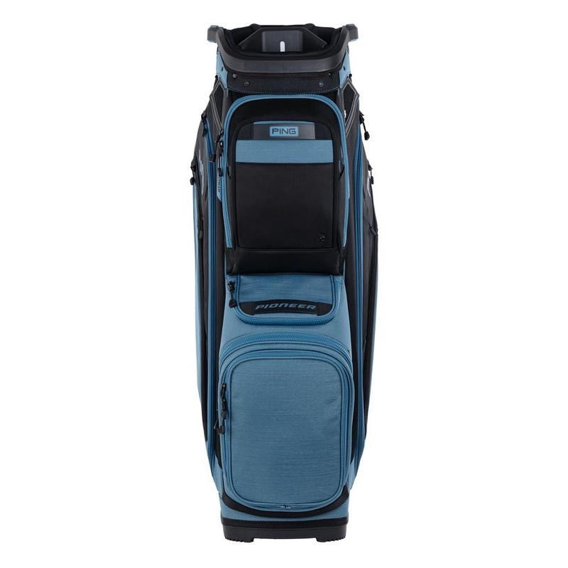 Ping Pioneer 244 Golf Cart Bag - Blue Slate/Black