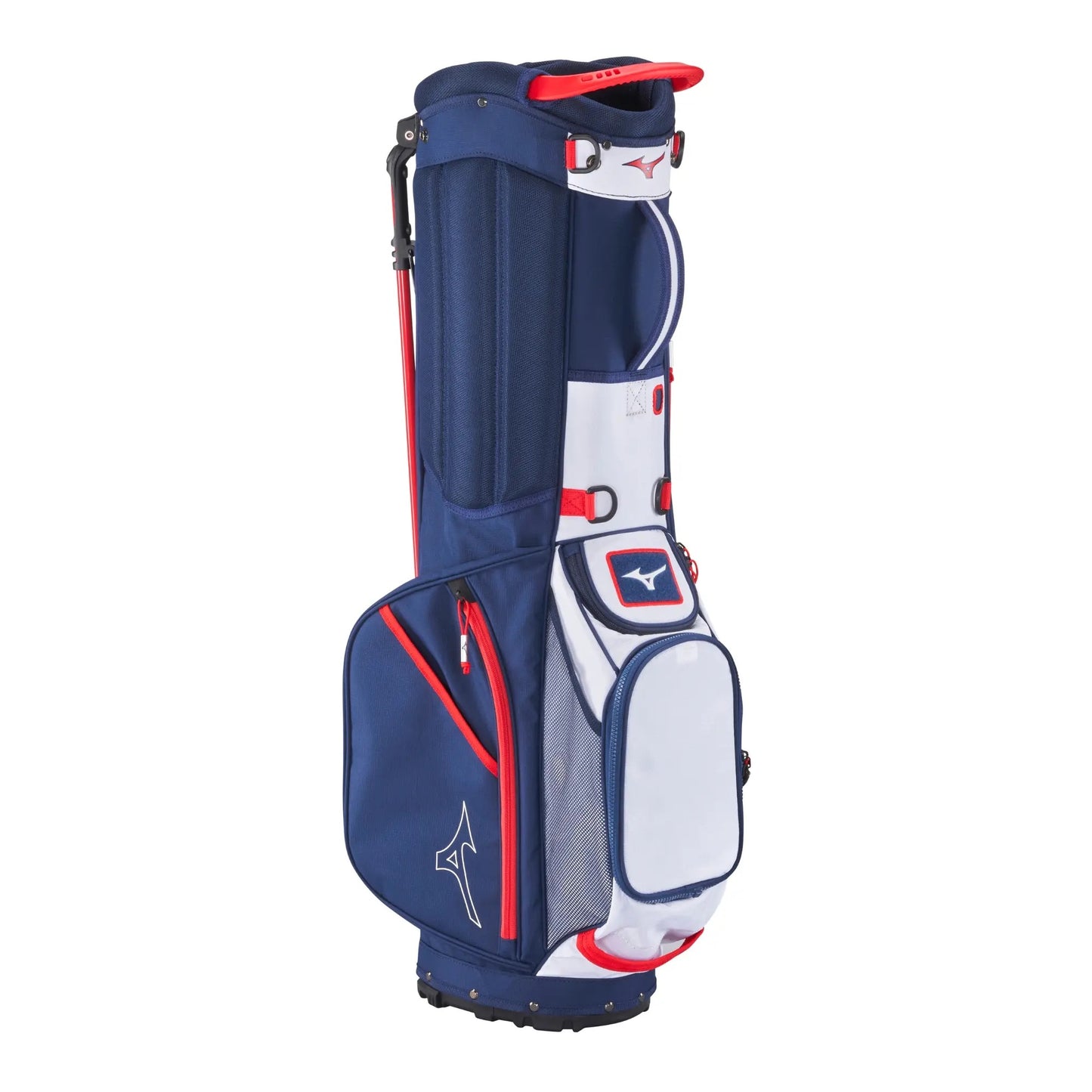 Mizuno BR-D3 Golf Stand Bag Navy/Red