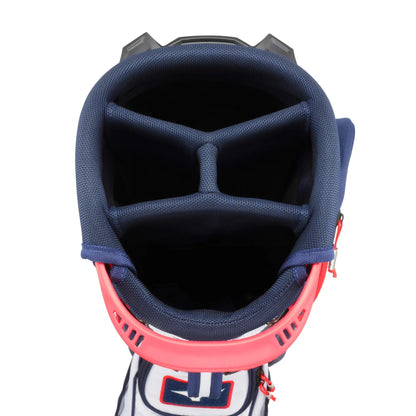 Mizuno BR-D3 Golf Stand Bag Navy/Red