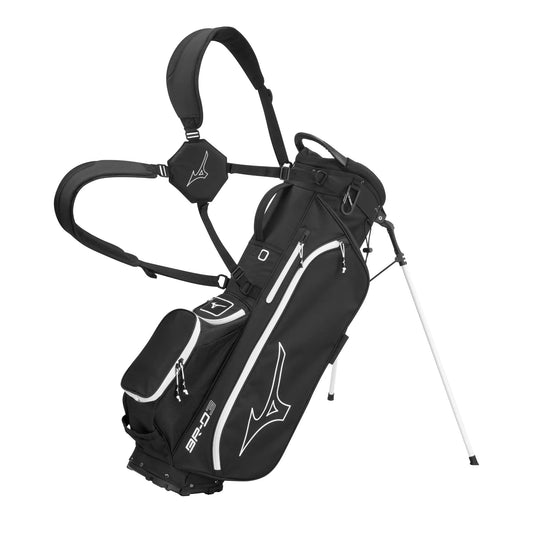 Mizuno BR-D3 Golf Stand Bag Black/White