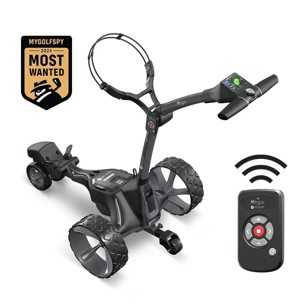 M7 GPS REMOTE Electric Trolley