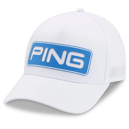 Ping Tour Vented Delta Cap White/Fresh Water