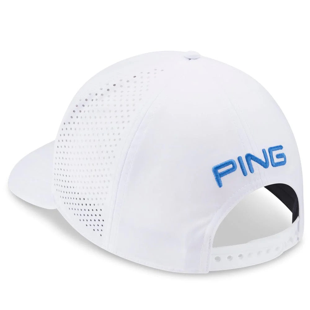 Ping Tour Vented Delta Cap White/Fresh Water