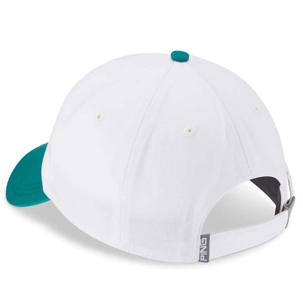 Ping Retro Cap - Jet Stream/Cadmium Green