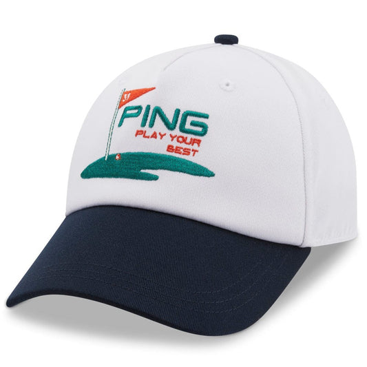 Ping Retro Cap - Jet Stream/Navy