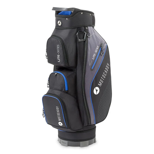 Motocaddy Lite Series Cart Bag Blue 2024