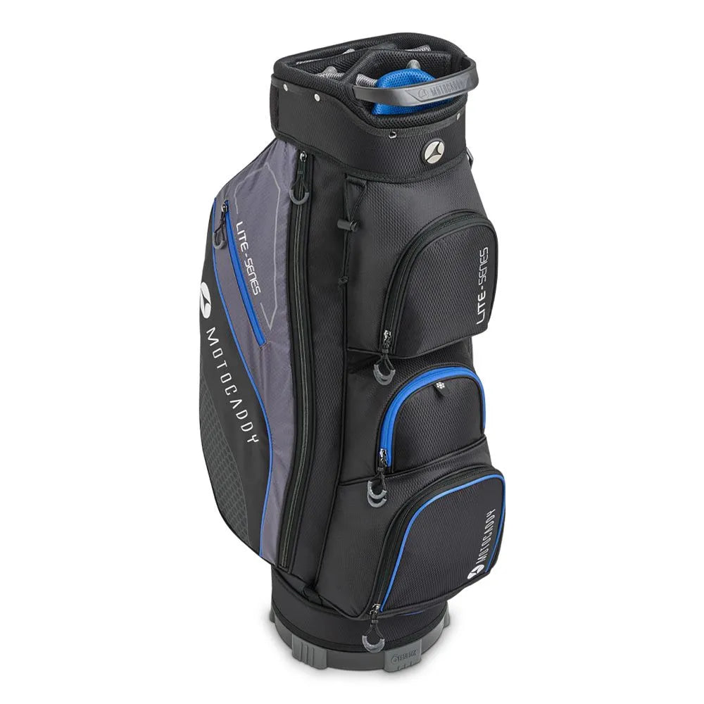 Motocaddy Lite Series Cart Bag Blue 2024