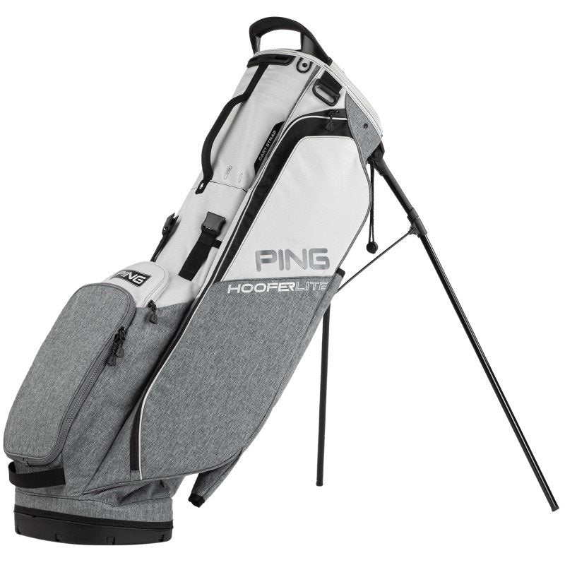 Ping HooferLite Bag - Heather Grey, Platinum & Black