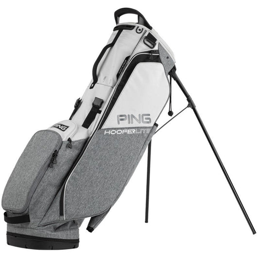 Ping HooferLite Bag - Heather Grey, Platinum & Black