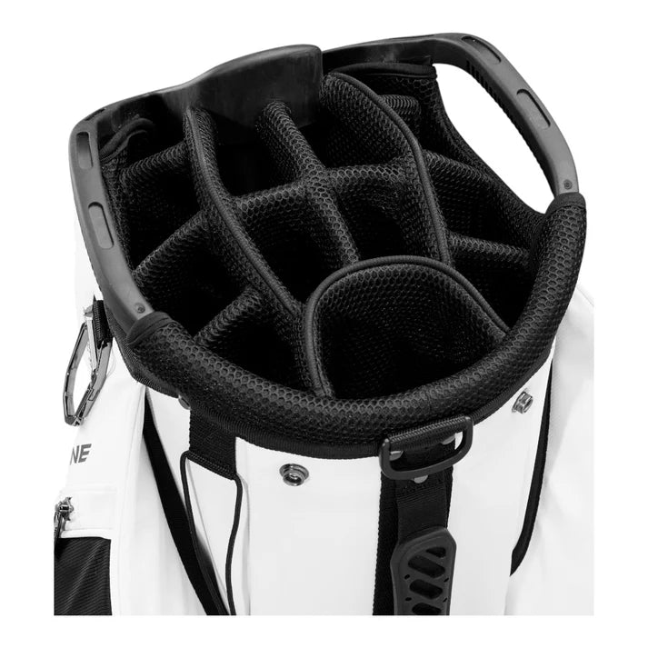 WILSON ALPINE GOLF CART BAG Black/White/Orange