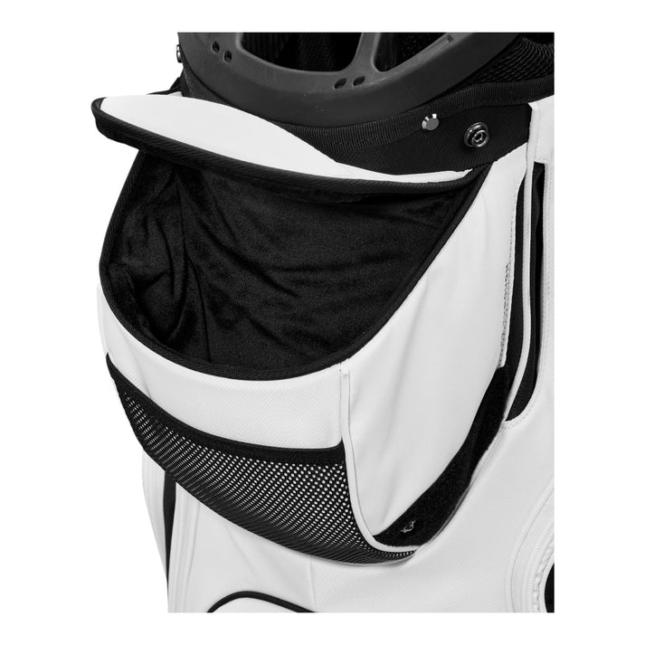 WILSON ALPINE GOLF CART BAG Black/White/Orange