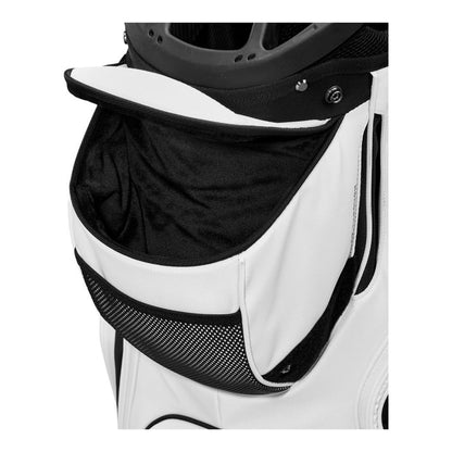 WILSON ALPINE GOLF CART BAG Black/White/Orange