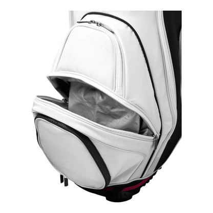 WILSON ALPINE GOLF CART BAG Black/White/Orange