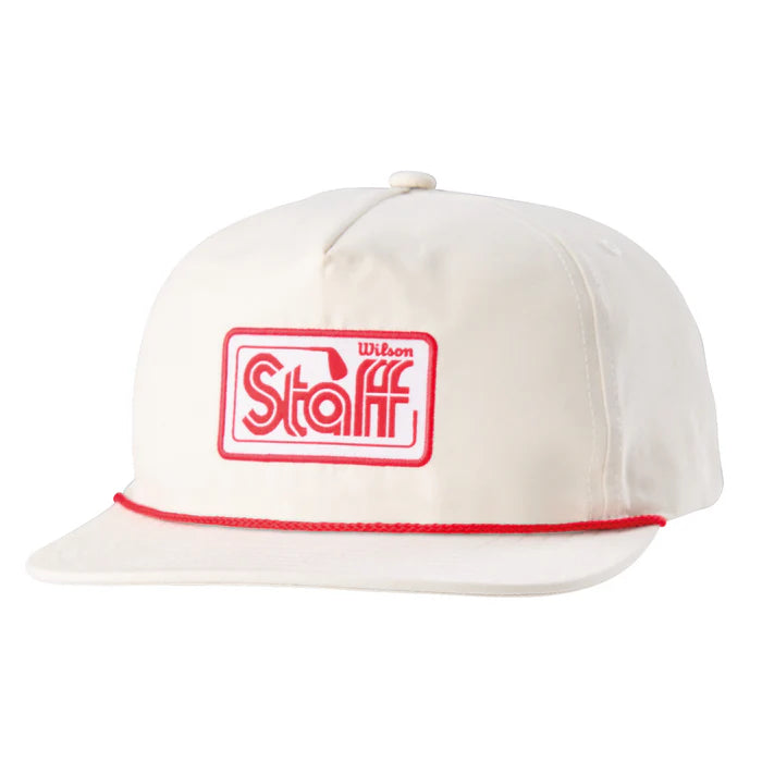 Wilson Retro Golf Cap - Cream