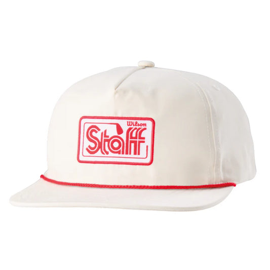 Wilson Retro Golf Cap - Cream