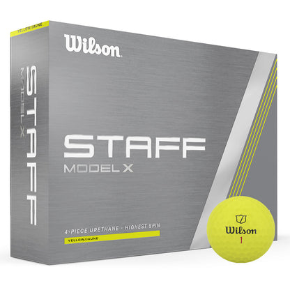 Wilson Staff Model X Balls Dozen