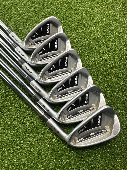 Ping I20 5-W Irons
