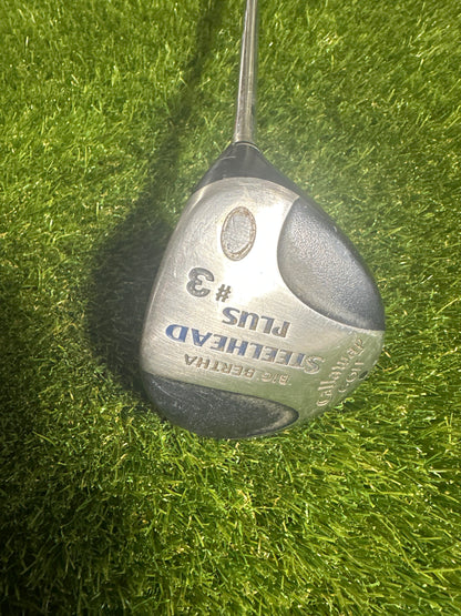 Callaway Big Bertha Steelhead Plus 3 FWY