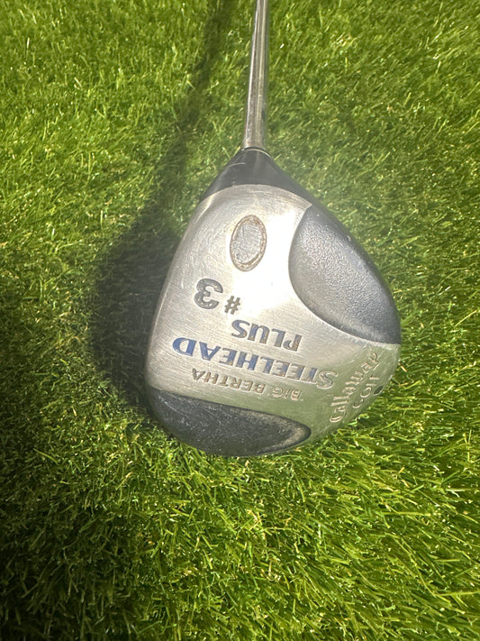 Callaway Big Bertha Steelhead Plus 3 FWY