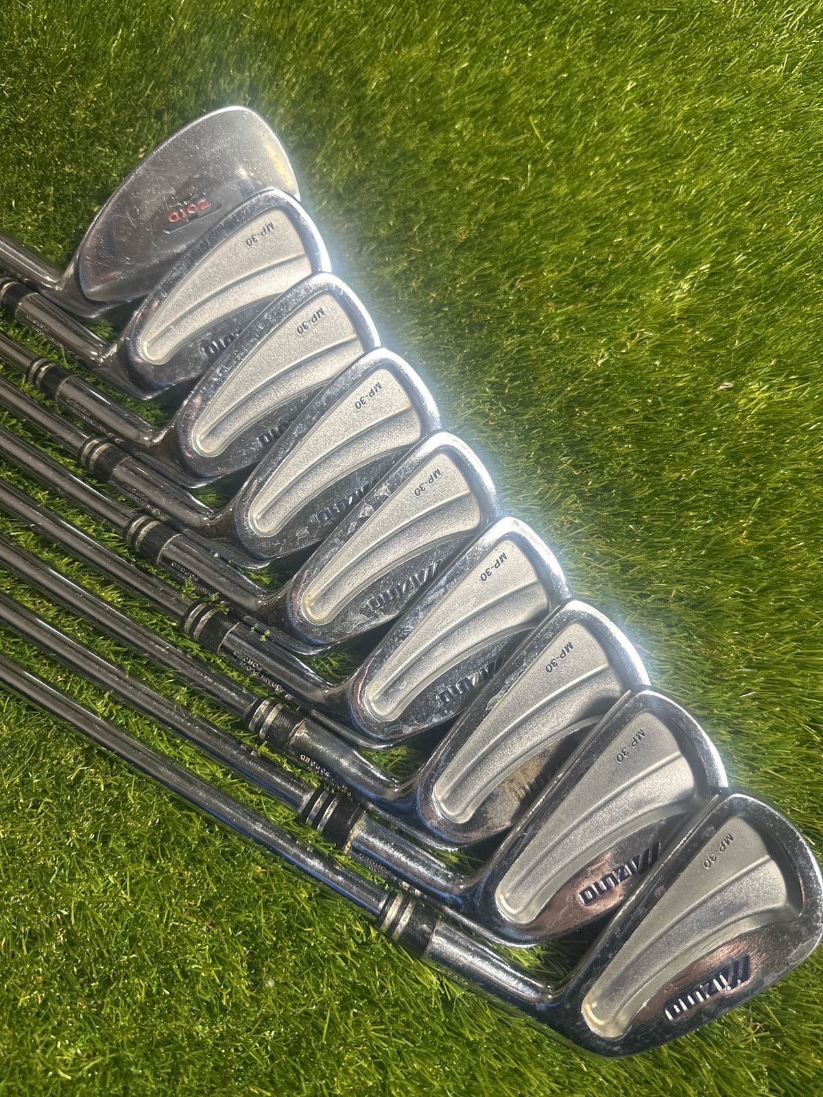 Mizuno MP30 3-SW Irons