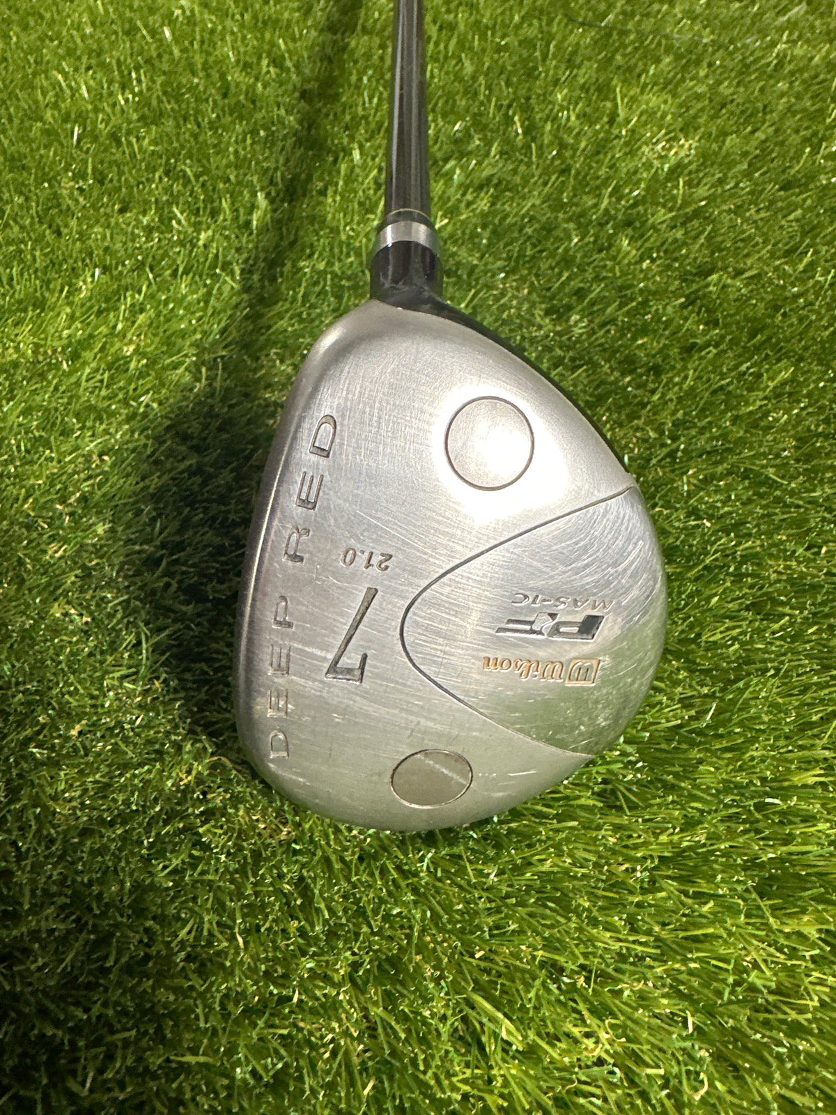 Wilson Deep Red 7 FWY