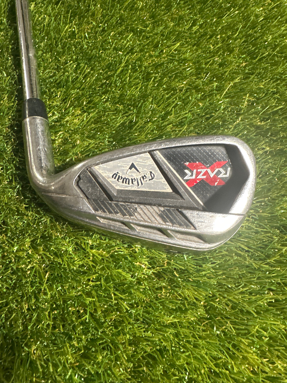 Callaway RAZR 9 Iron