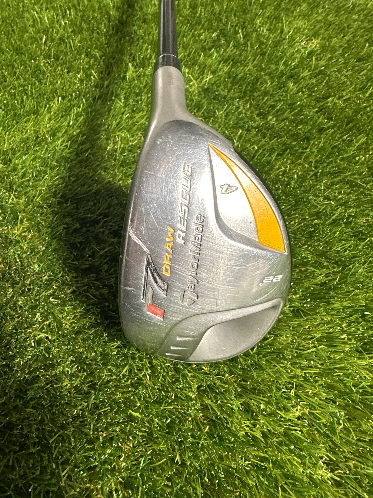 TaylorMade R7 Draw Rescue 4/22 HYB