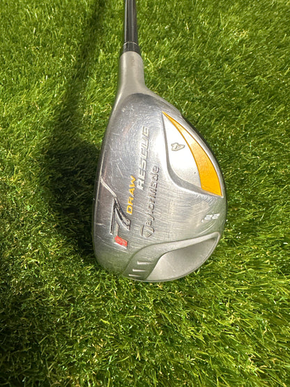 TaylorMade R7 Draw Rescue 4/22 HYB