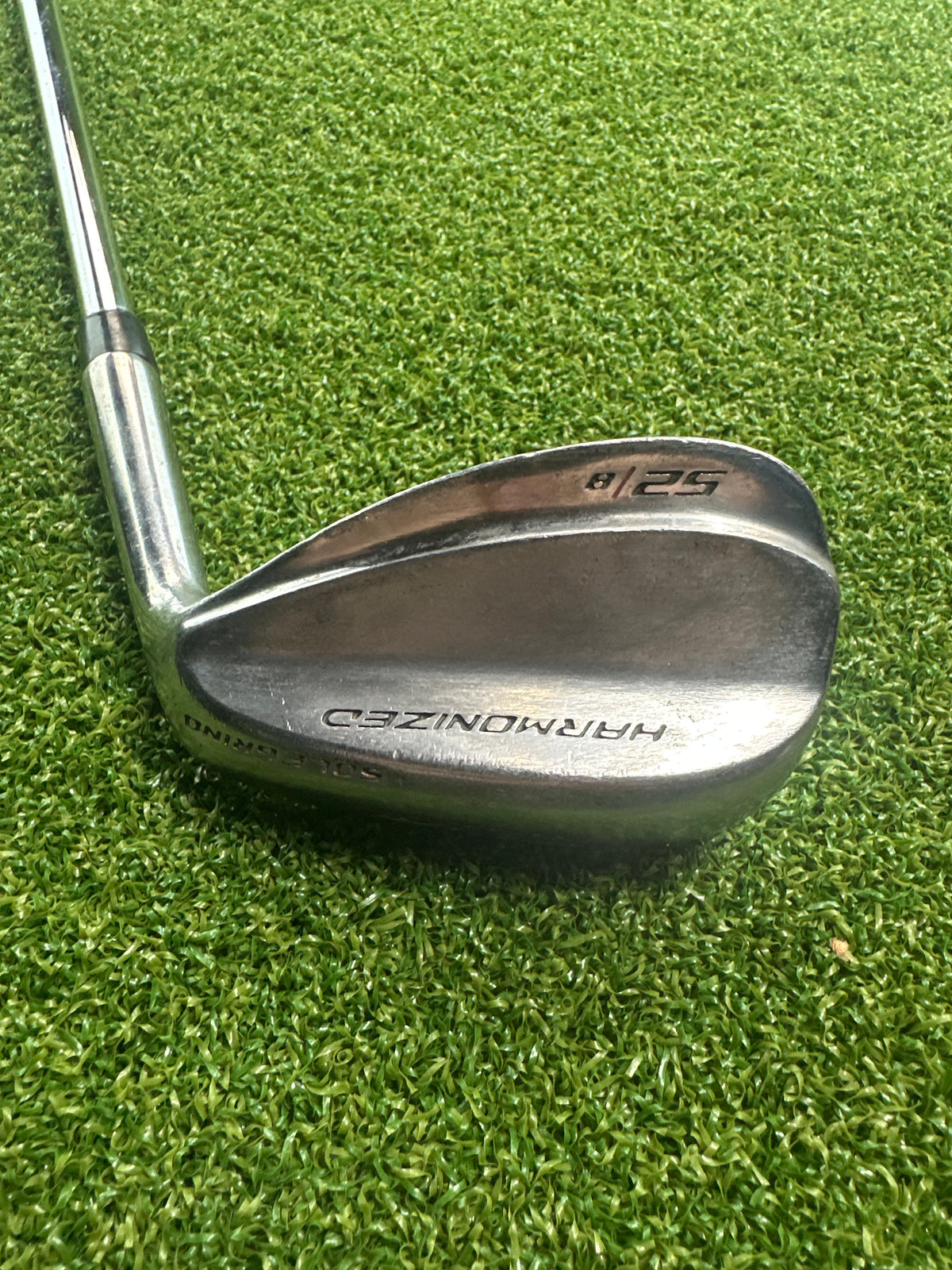 Wilson Sole Grind Harmonized 52/08 Wedge