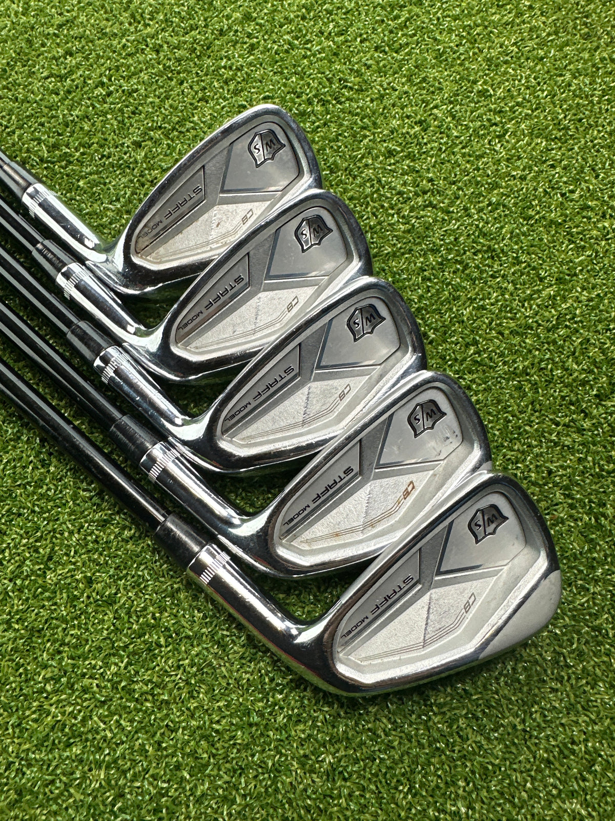 Wilson Staff Model CB 6-PW Irons