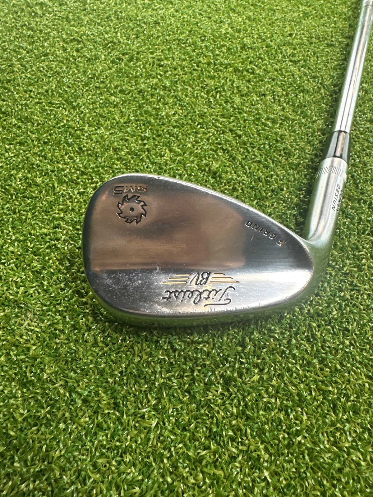 Titleist SM5 F Grind 52/12 Wedge