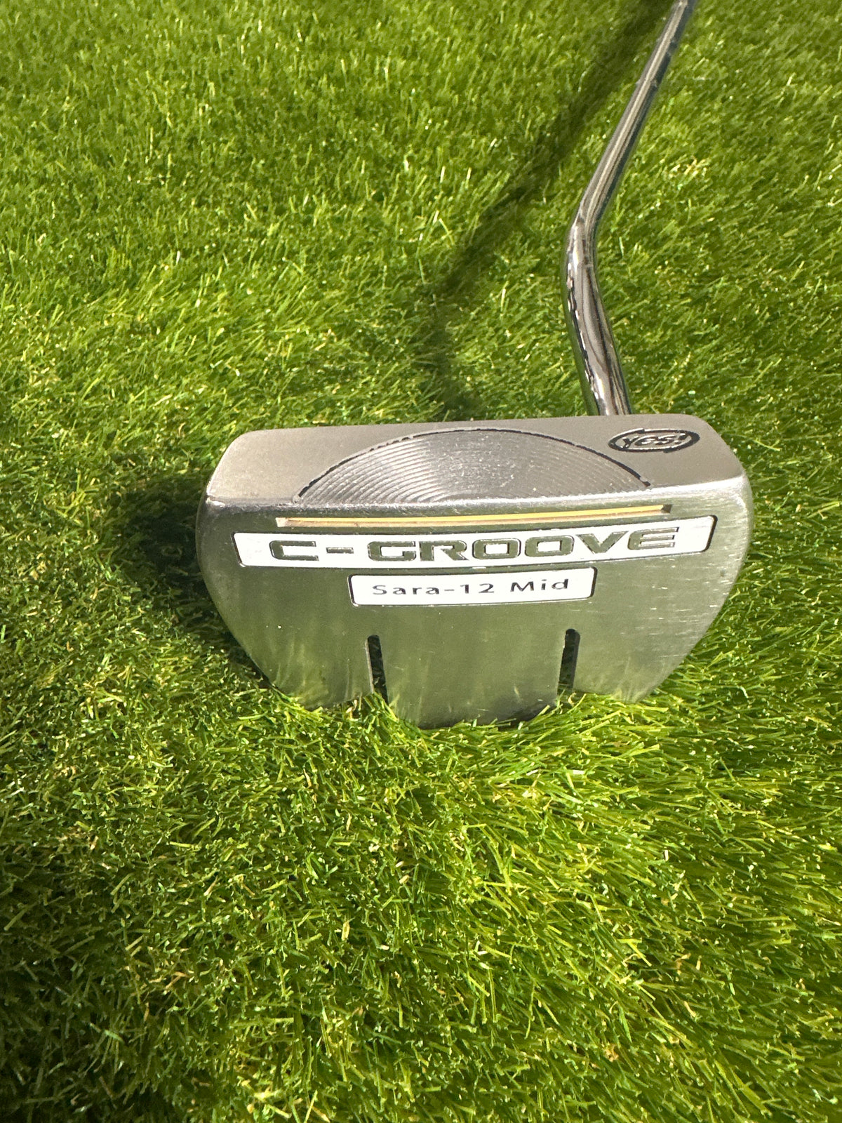 Yes C Groove Sara 12 Mid 34" Putter