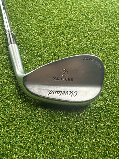 Cleveland 588 RTX Rotex Face 50/10 Wedge