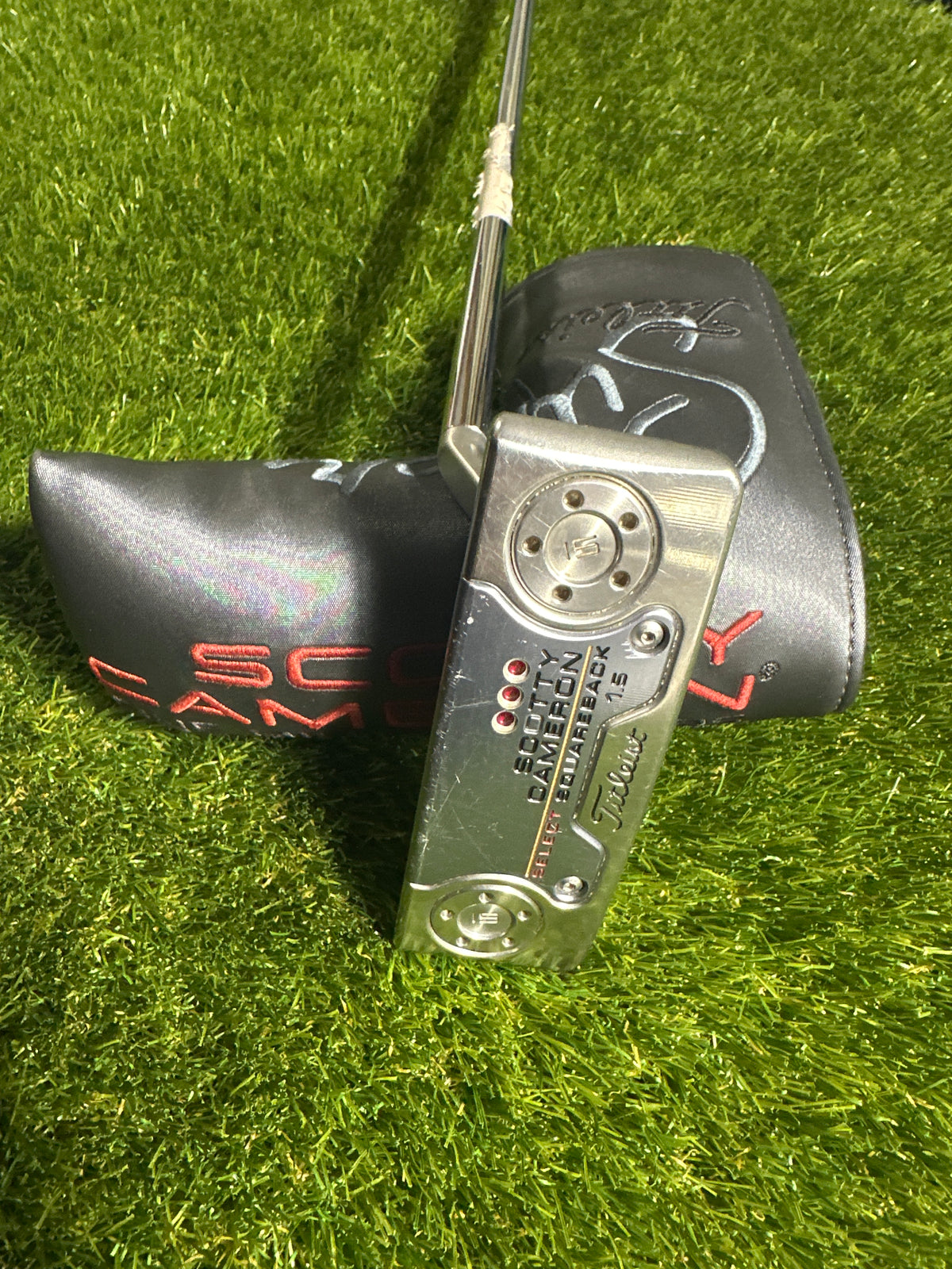 Scotty Cameron Select Squareback 1.5 34" Putter