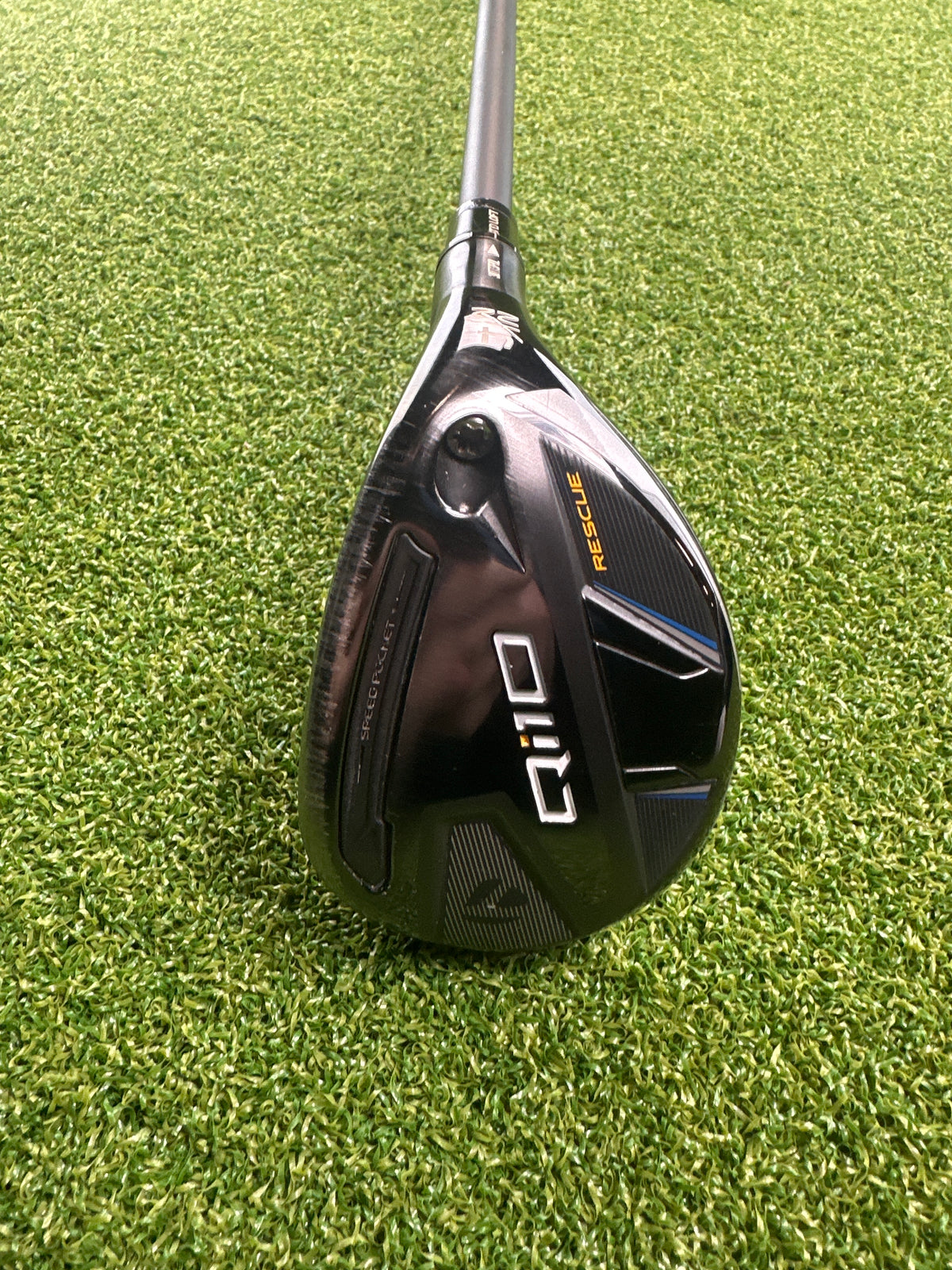 TaylorMade Qi10 Rescue 4/22 HYB