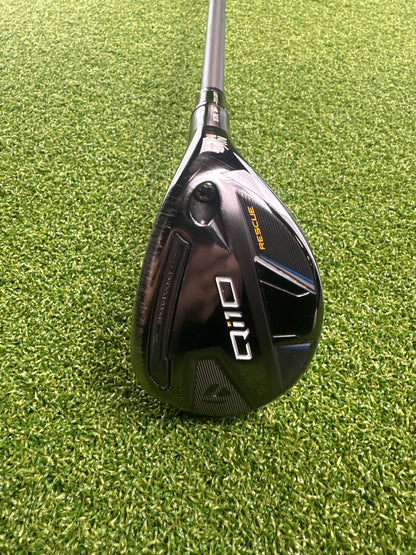 TaylorMade Qi10 Rescue 4/22 HYB