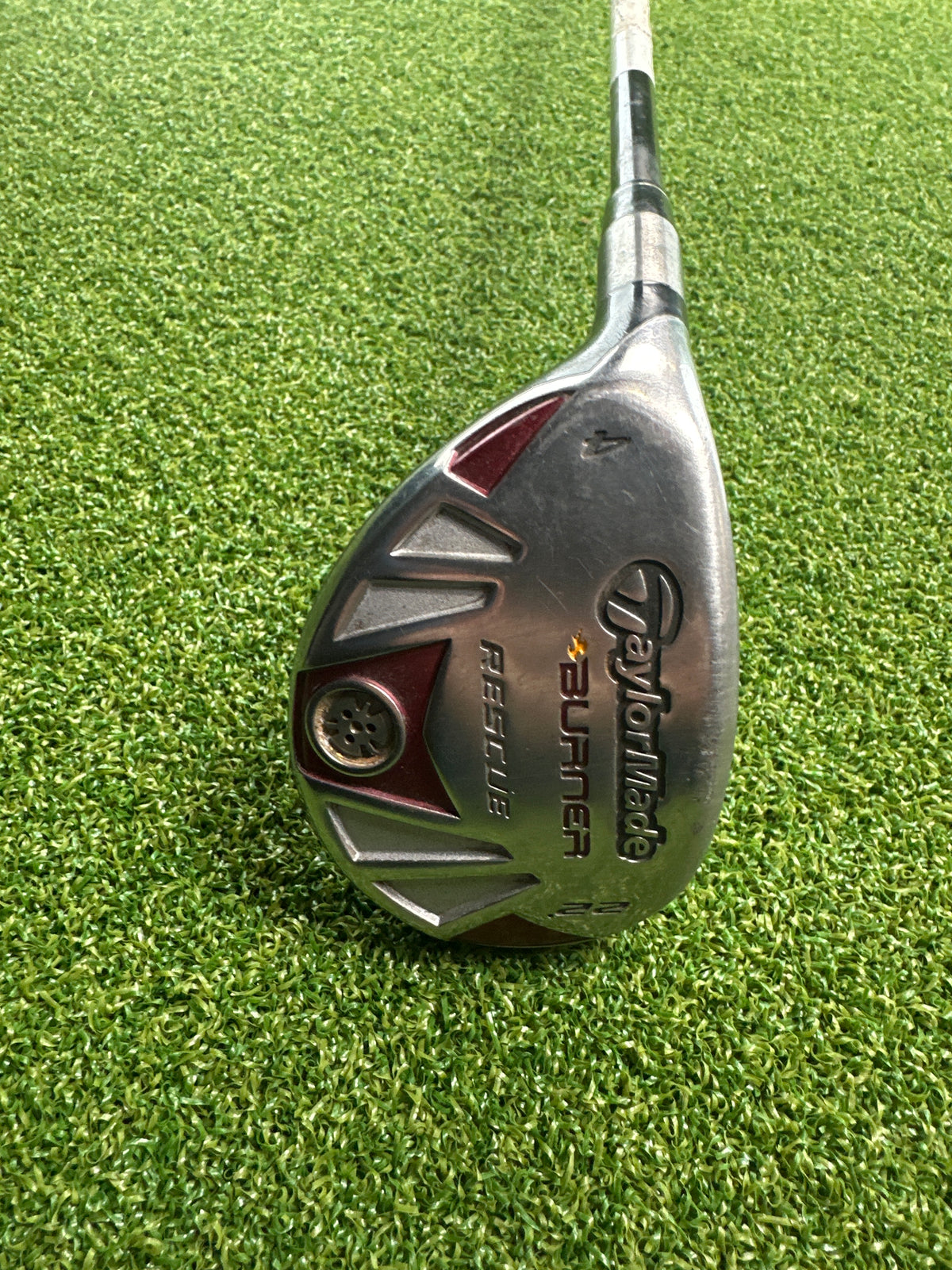 TaylorMade Burner Rescue 4/22 HYB