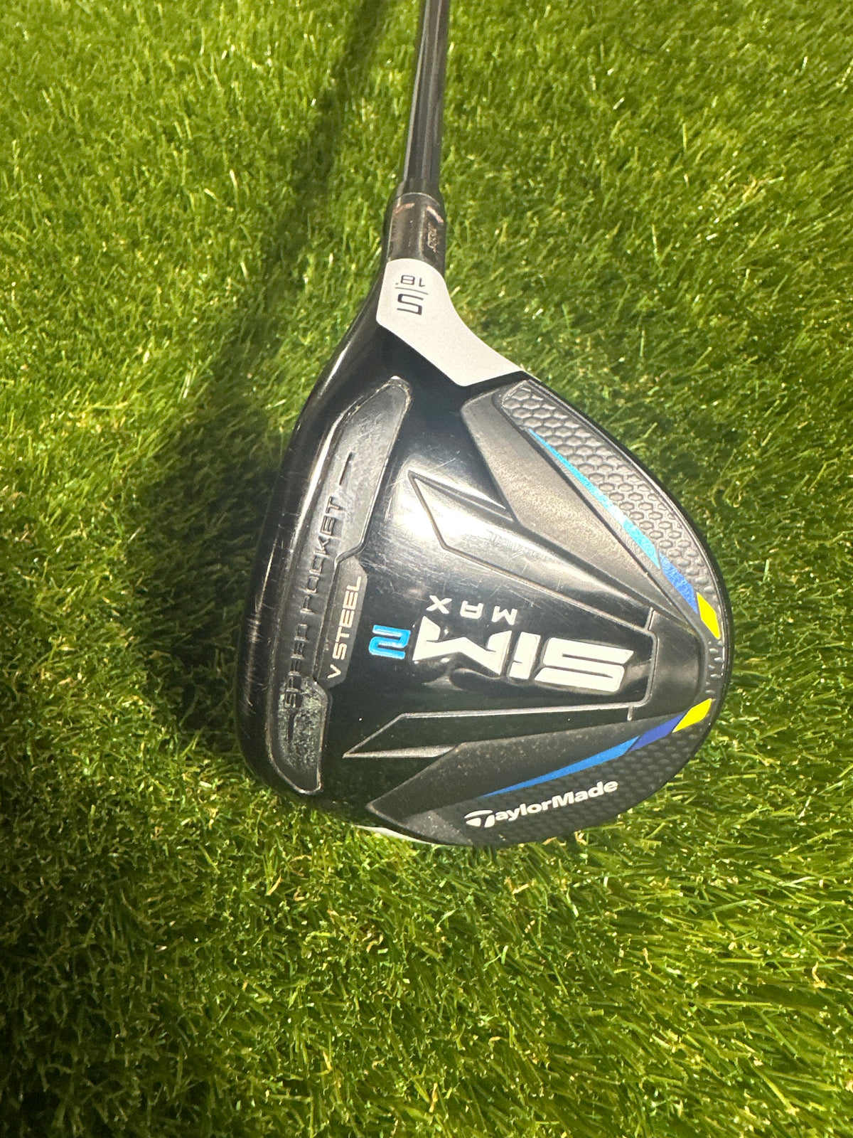 TaylorMade Sim 2 Max 5/18 FWY