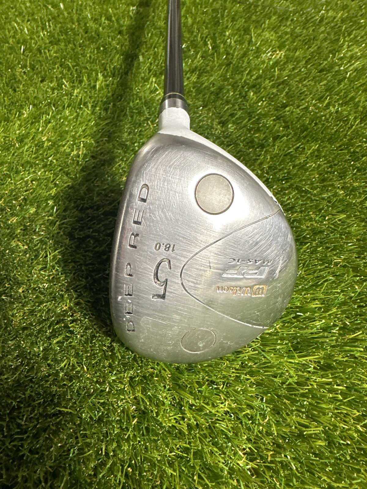 Wilson Deep Red 5 FWY