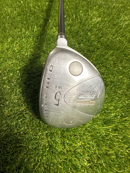 Wilson Deep Red 5 FWY