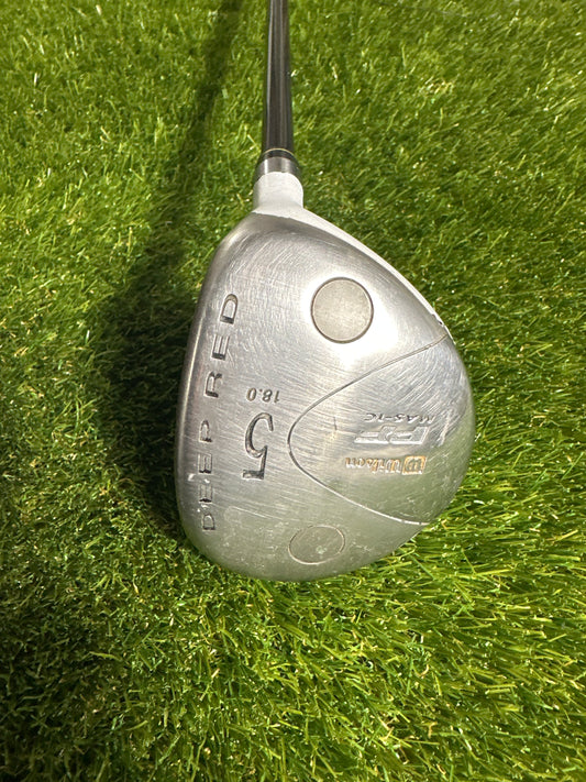 Wilson Deep Red 5 FWY
