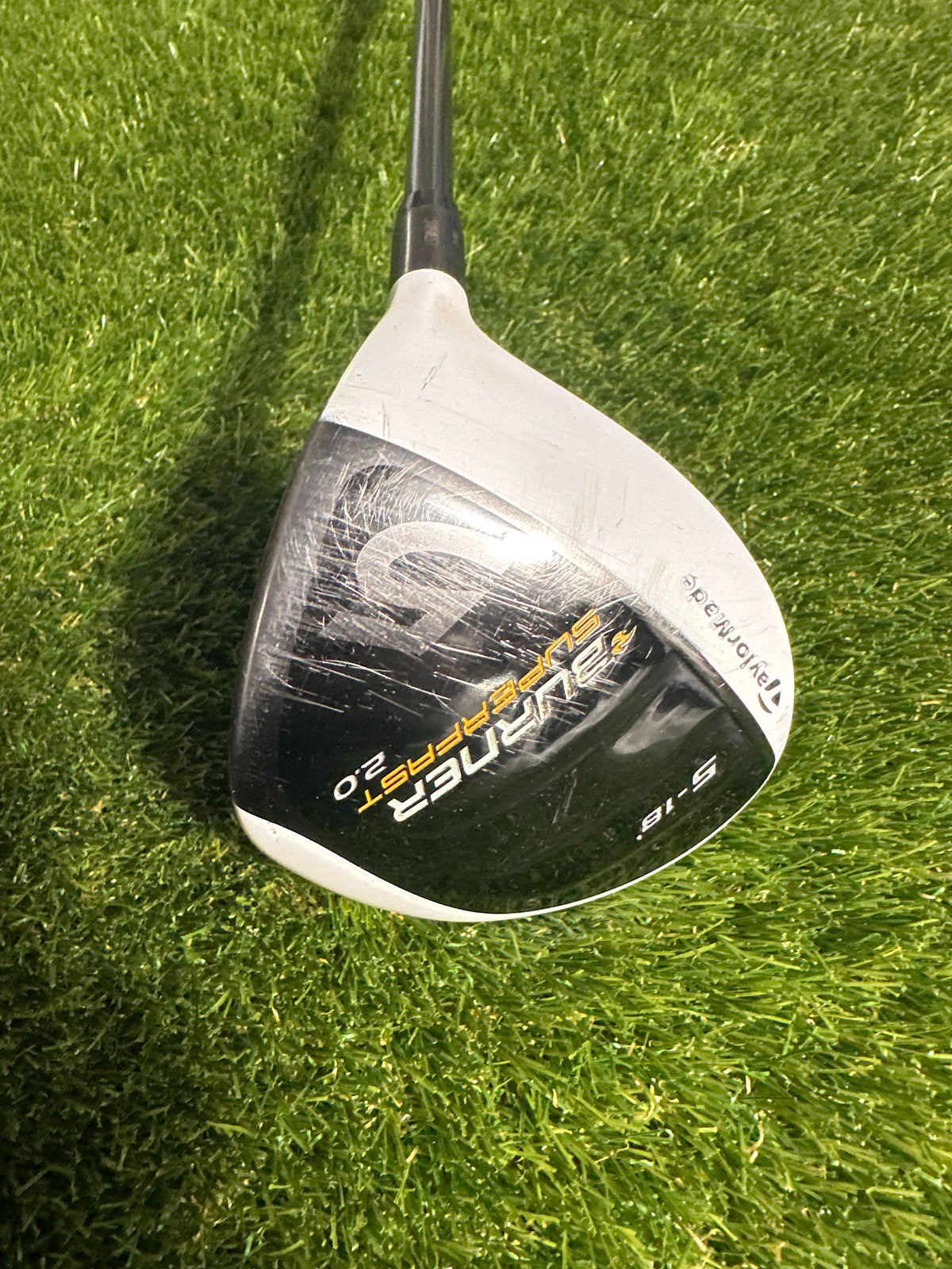 TaylorMade Burner Superfast 2.0 5/18 FWY