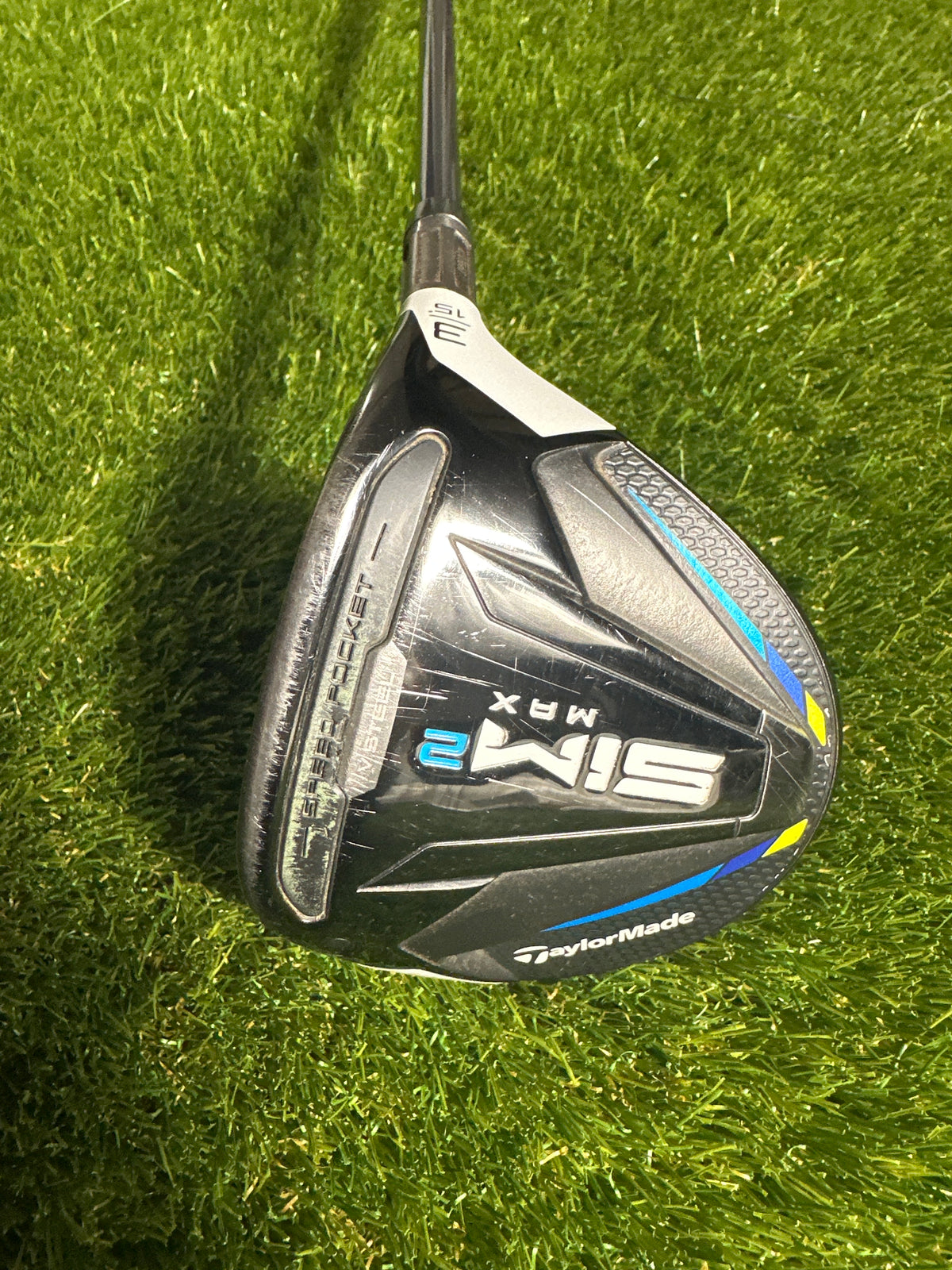 TaylorMade Sim 2 Max 3/15 FWY