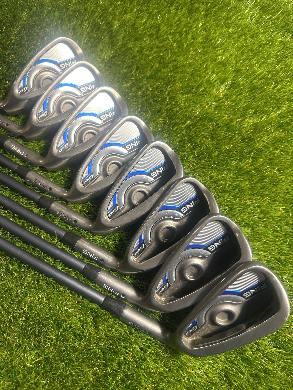 Ping G Max 4-SW Irons